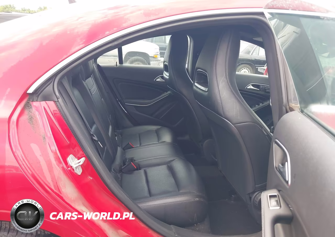2015 Mercedes-Benz Cla 250 VIN:WDDSJ4EB3FN163170 - 8