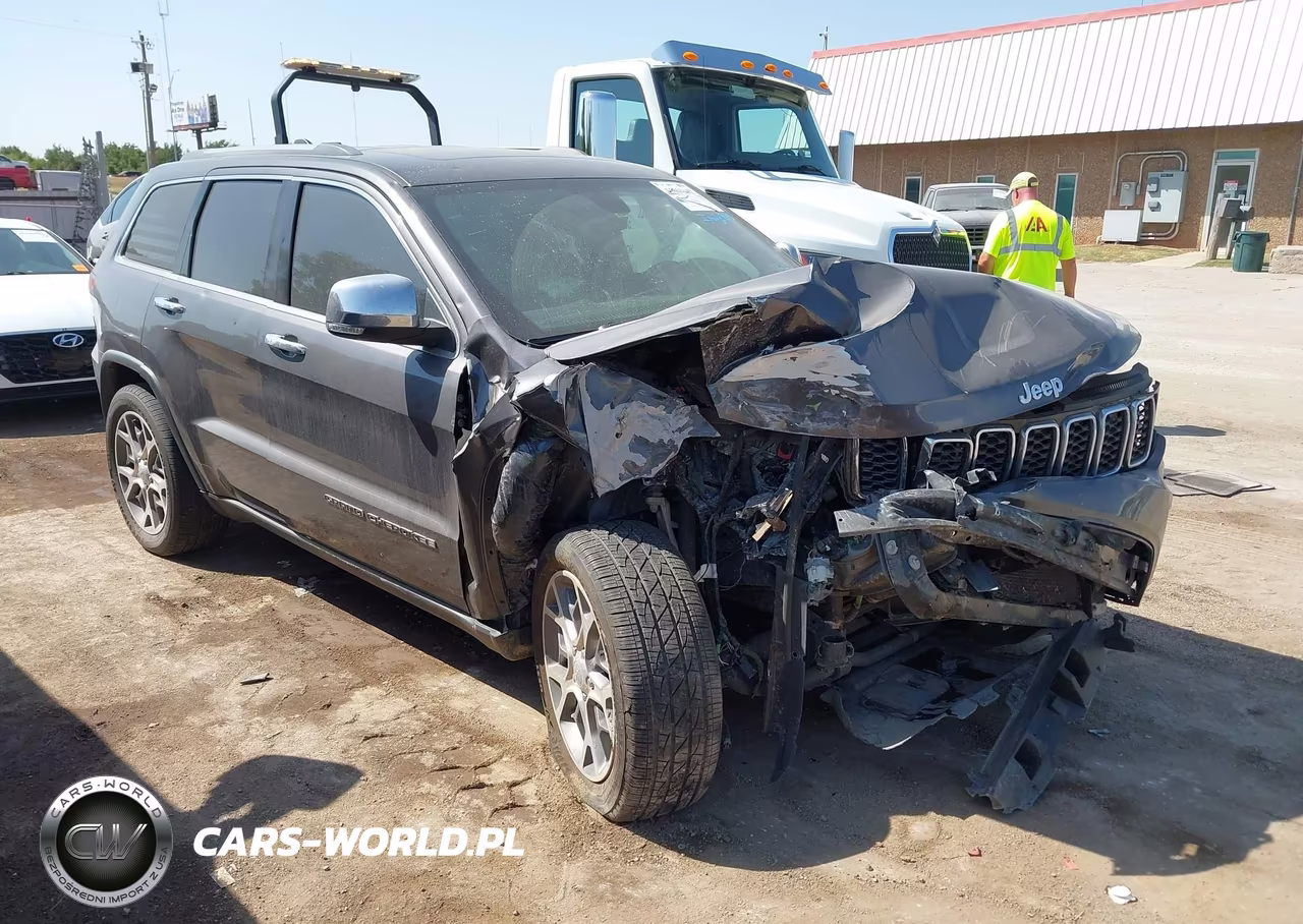 2020 Jeep Grand Cherokee Limited 4X2 – zdjęcie 1 z 16