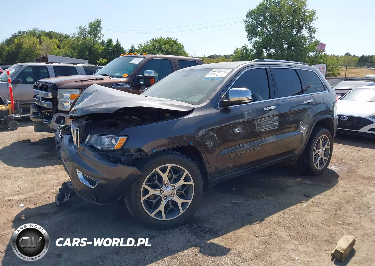 2020 Jeep Grand Cherokee Limited 4X2 VIN:1C4RJEBG7LC256974 - 2