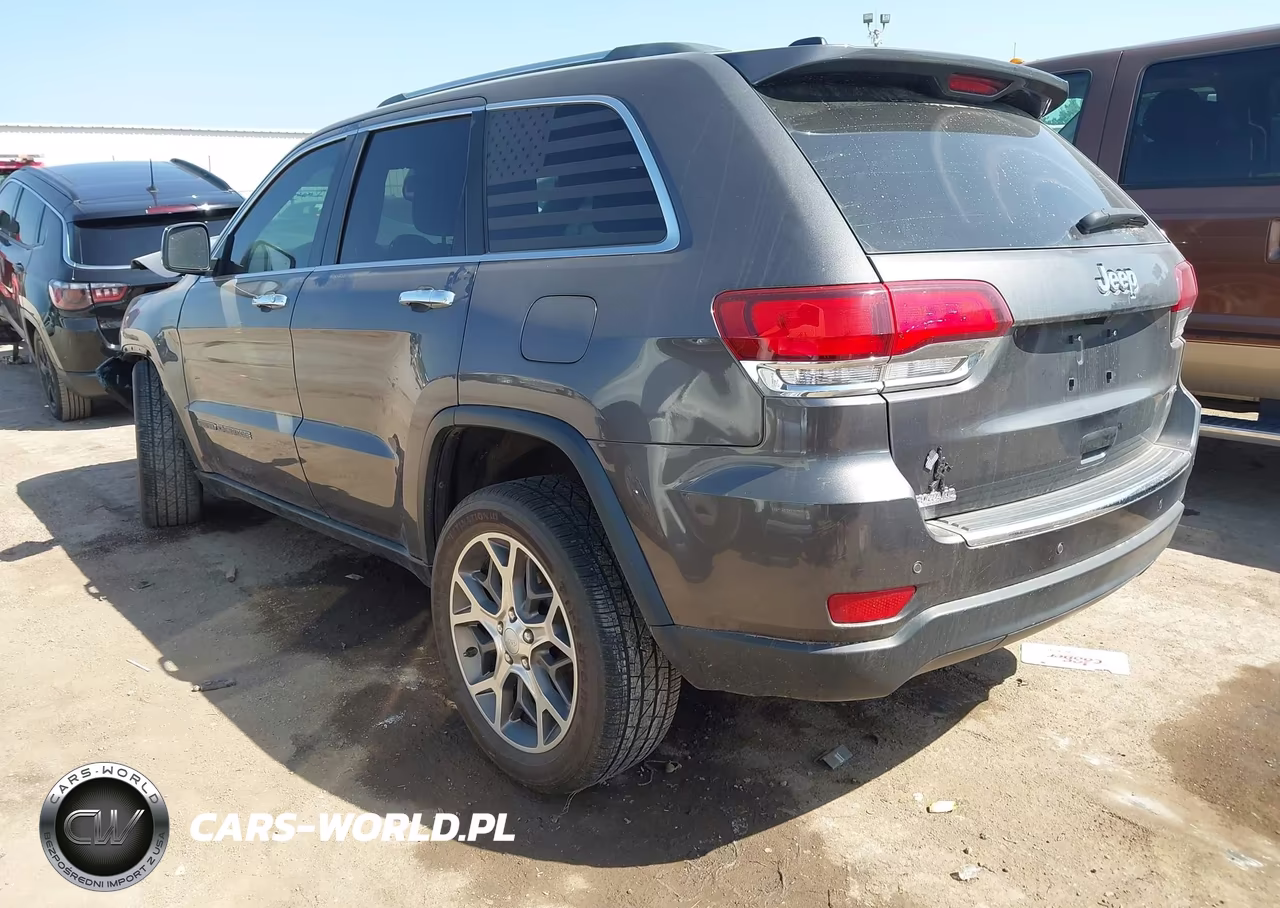 2020 Jeep Grand Cherokee Limited 4X2 VIN:1C4RJEBG7LC256974 - 3