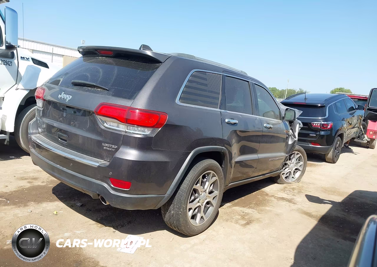 2020 Jeep Grand Cherokee Limited 4X2 VIN:1C4RJEBG7LC256974 - 4