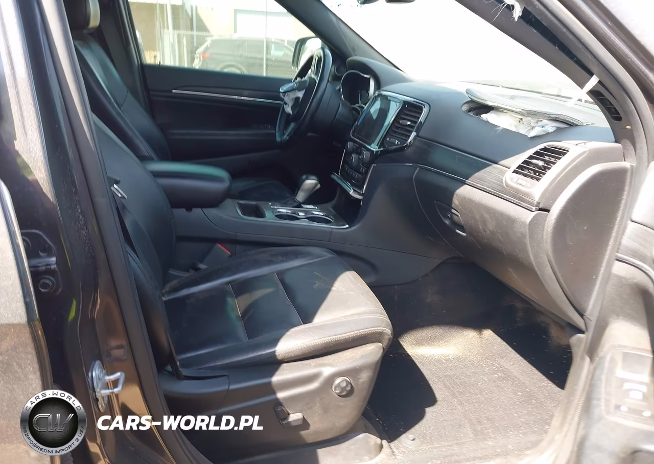 2020 Jeep Grand Cherokee Limited 4X2 VIN:1C4RJEBG7LC256974 - 5