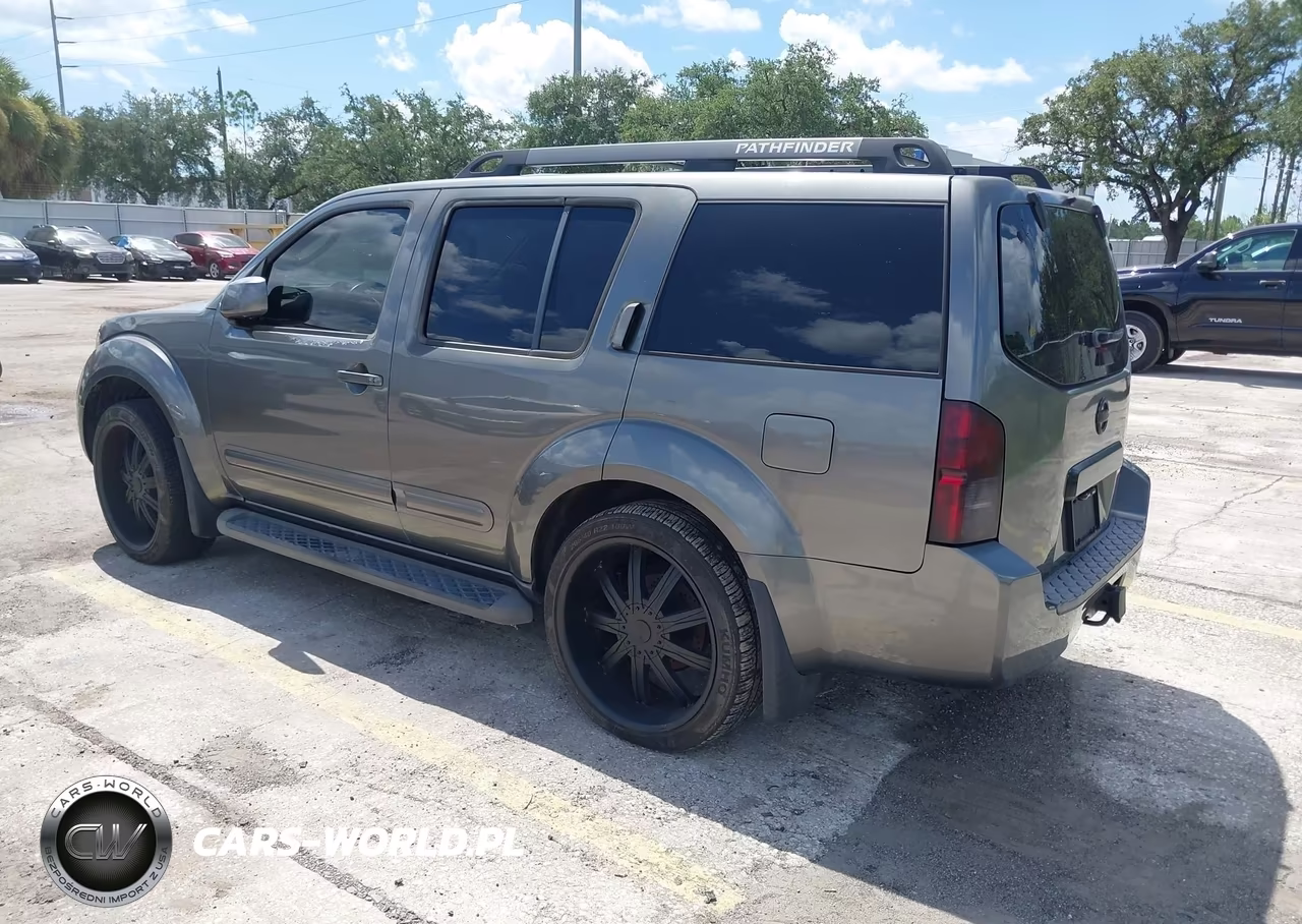2007 Nissan Pathfinder Le VIN:5N1AR18W97C610363 - 3