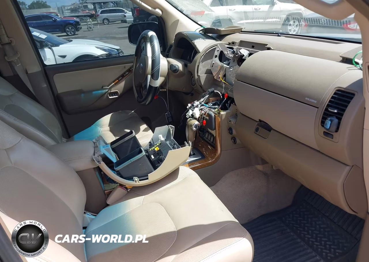 2007 Nissan Pathfinder Le VIN:5N1AR18W97C610363 - 5