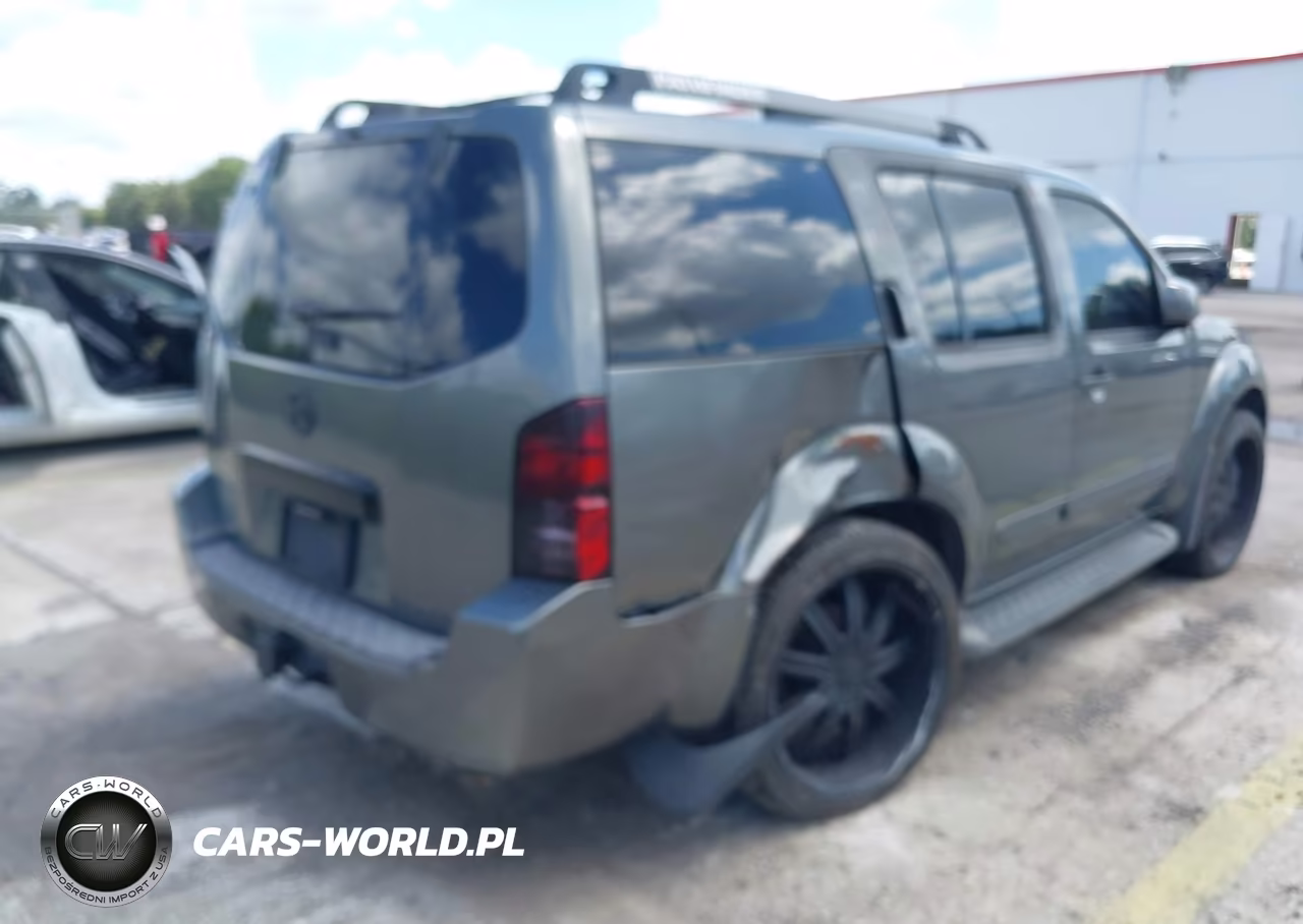 2007 Nissan Pathfinder Le VIN:5N1AR18W97C610363 - 6