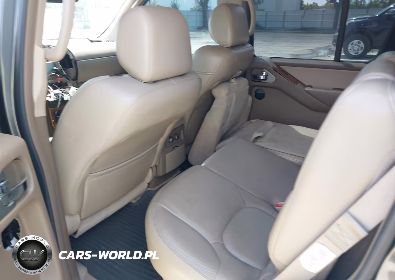 2007 Nissan Pathfinder Le VIN:5N1AR18W97C610363 - 8