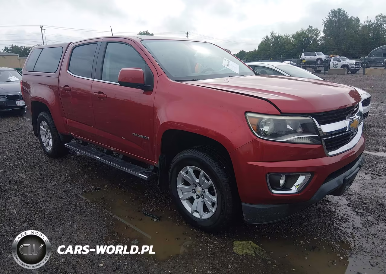 2015 Chevrolet Colorado 2Wd Lt