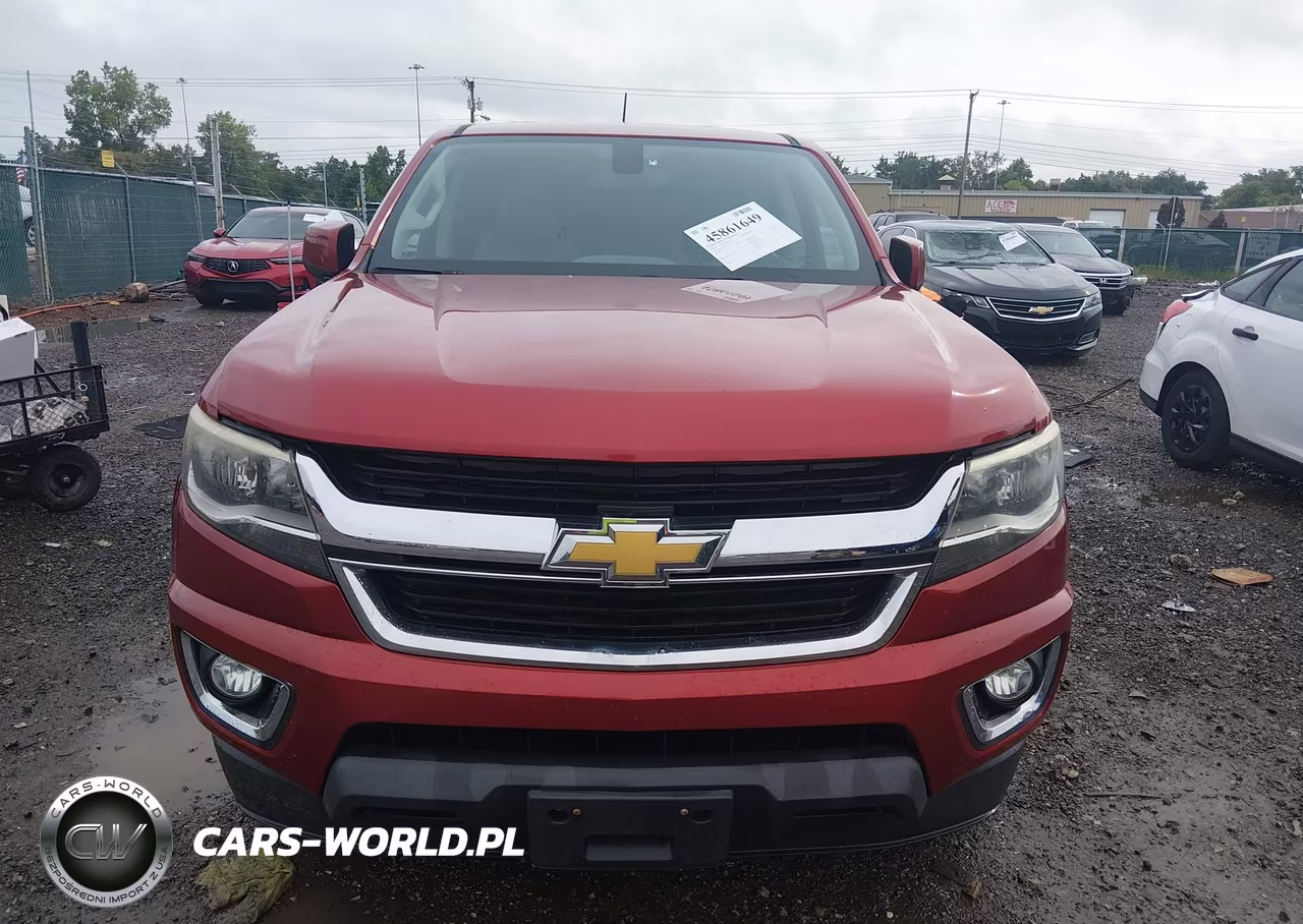 2015 Chevrolet Colorado 2Wd Lt VIN:1GCGSBE32F1263956 - 13