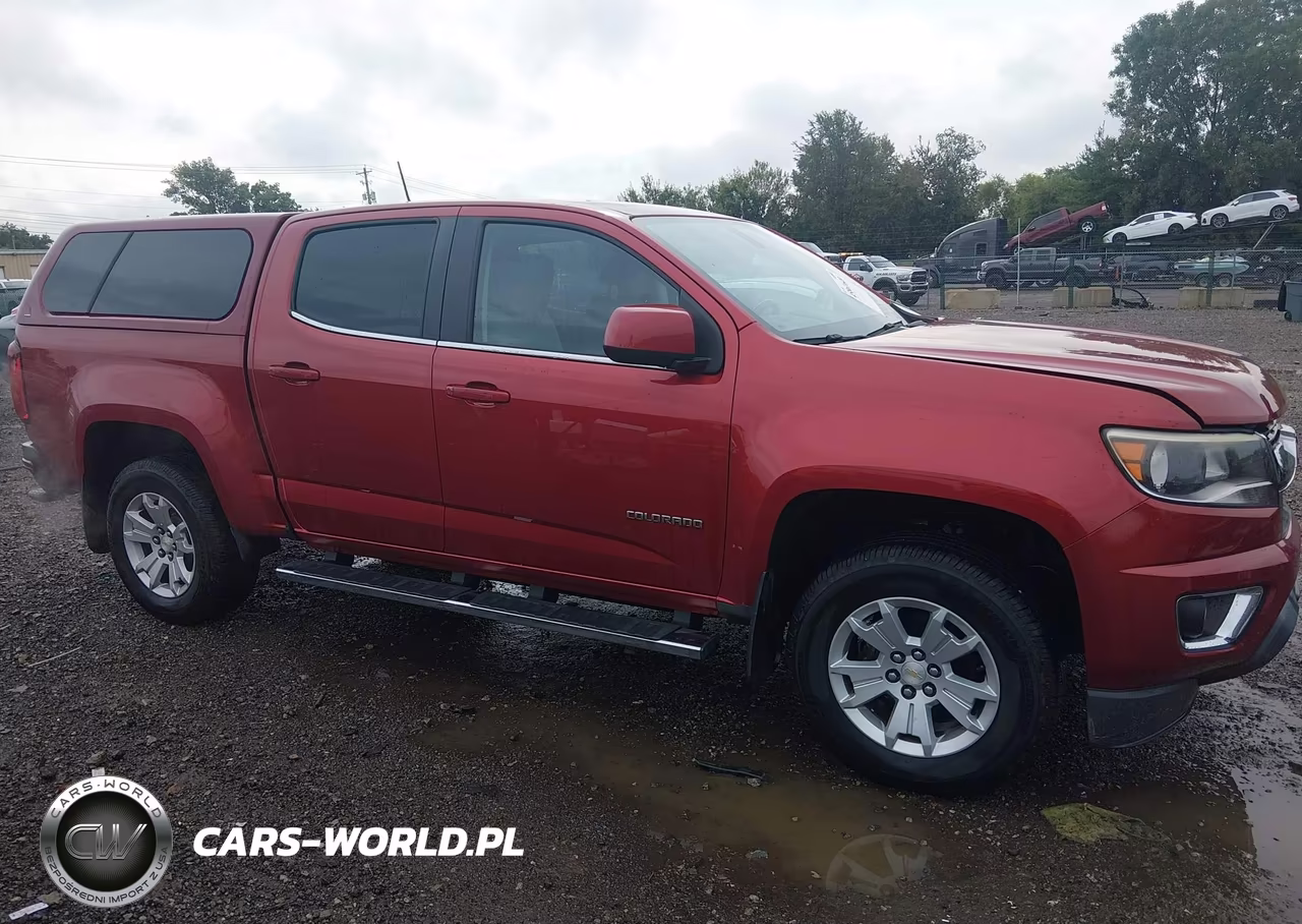 2015 Chevrolet Colorado 2Wd Lt VIN:1GCGSBE32F1263956 - 14