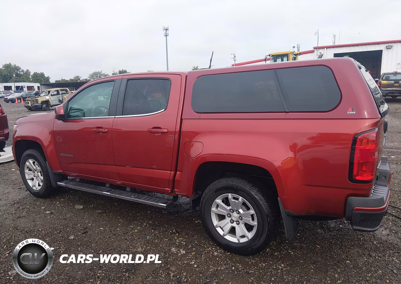2015 Chevrolet Colorado 2Wd Lt VIN:1GCGSBE32F1263956 - 15