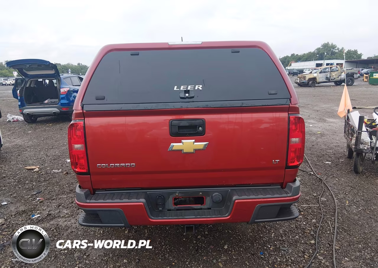 2015 Chevrolet Colorado 2Wd Lt VIN:1GCGSBE32F1263956 - 17