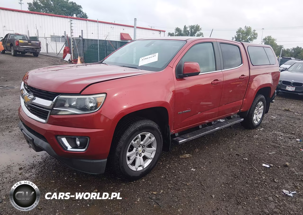 2015 Chevrolet Colorado 2Wd Lt VIN:1GCGSBE32F1263956 - 2
