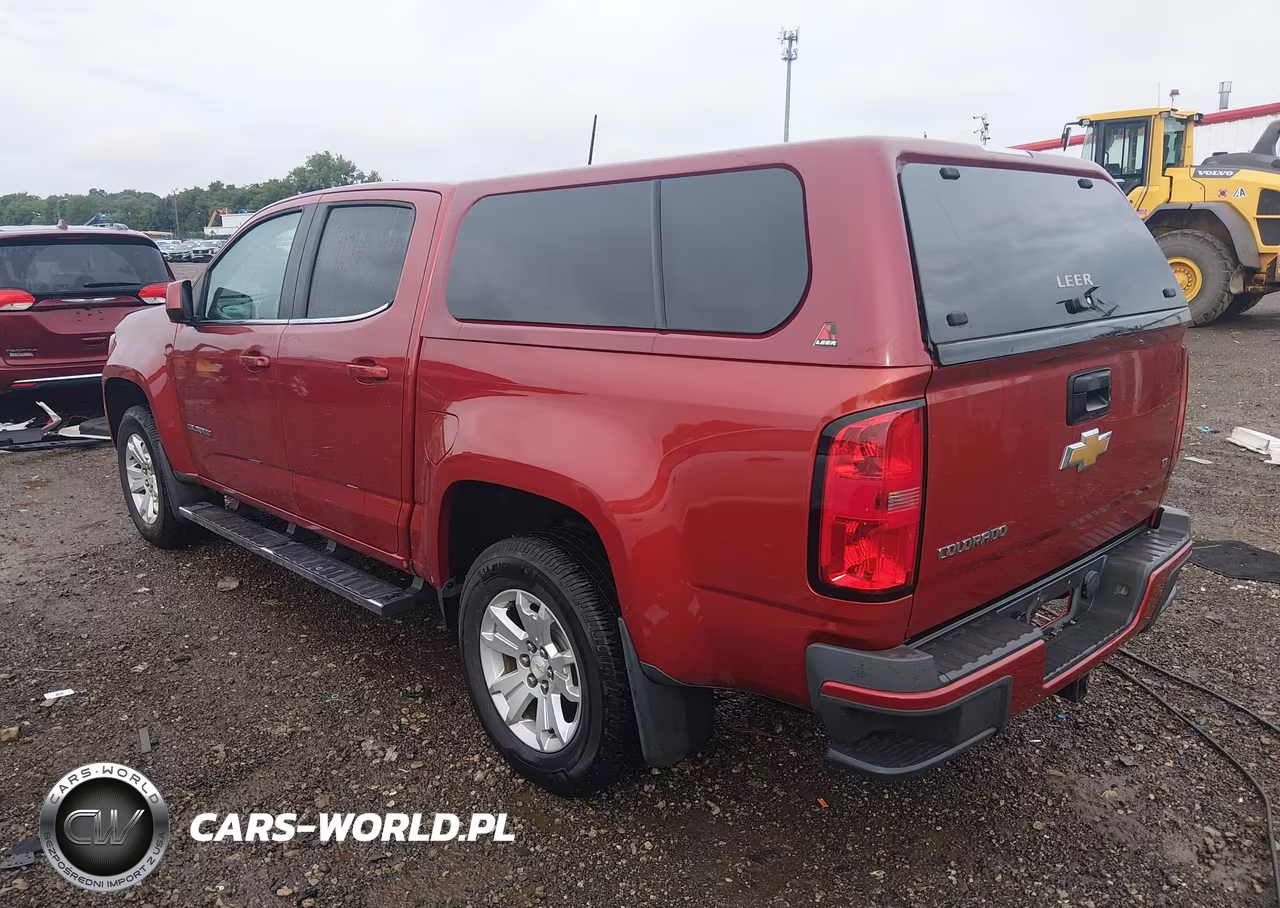 2015 Chevrolet Colorado 2Wd Lt VIN:1GCGSBE32F1263956 - 3
