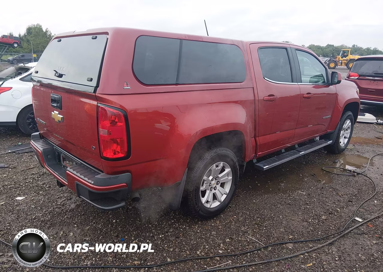 2015 Chevrolet Colorado 2Wd Lt VIN:1GCGSBE32F1263956 - 4