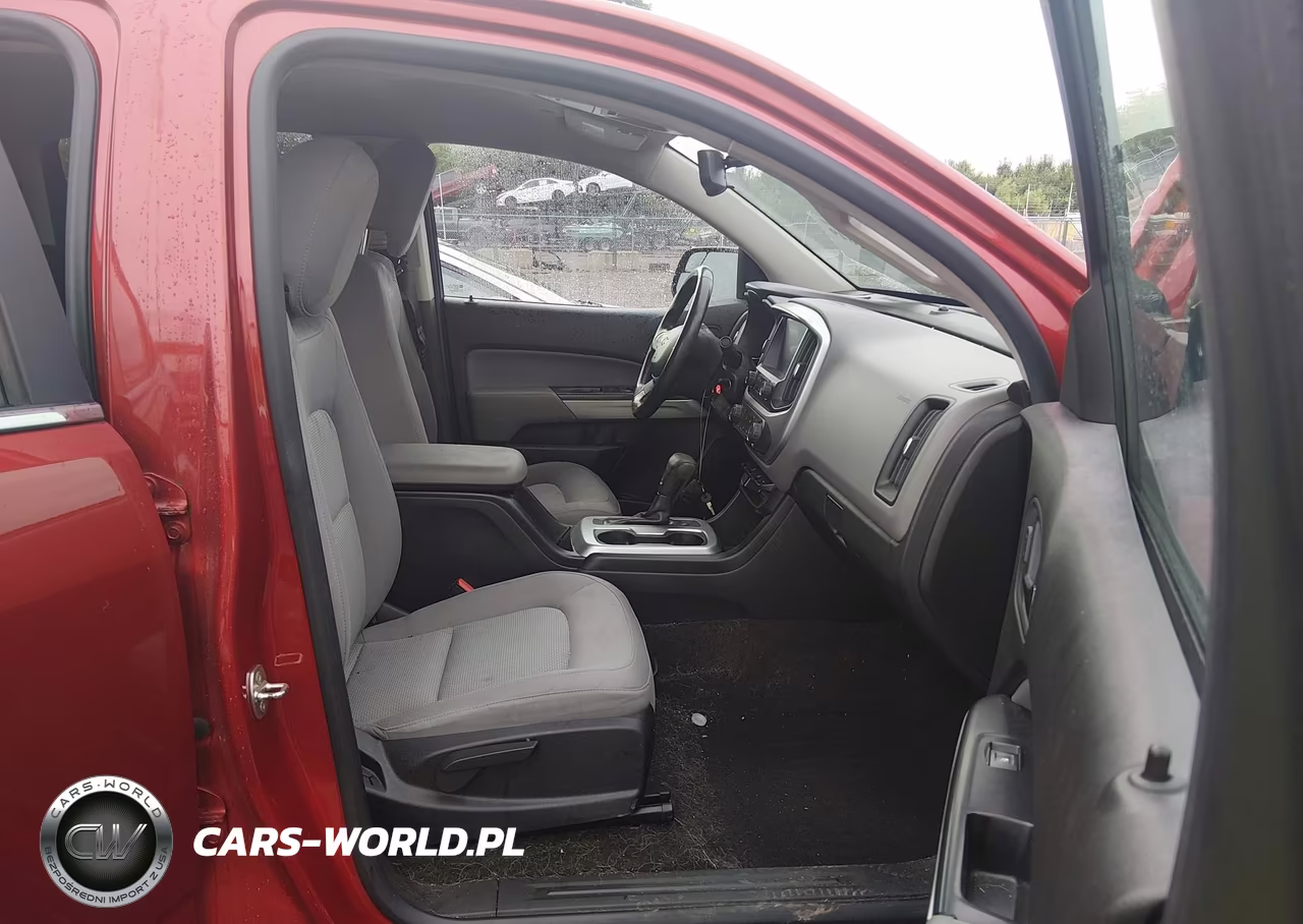 2015 Chevrolet Colorado 2Wd Lt VIN:1GCGSBE32F1263956 - 5