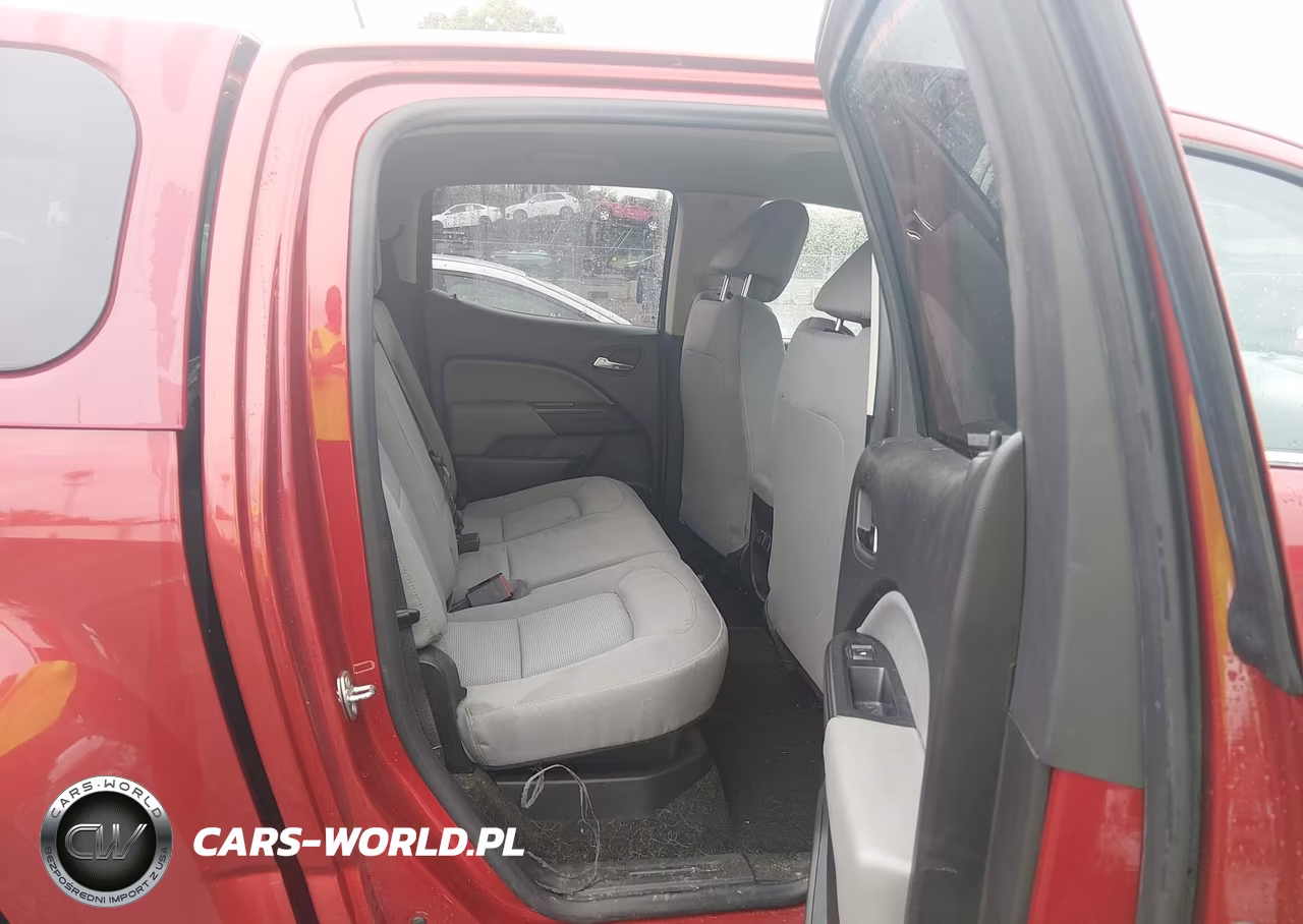 2015 Chevrolet Colorado 2Wd Lt VIN:1GCGSBE32F1263956 - 8