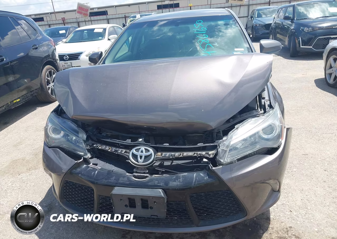 2017 Toyota Camry Se VIN:4T1BF1FKXHU368501 - 12