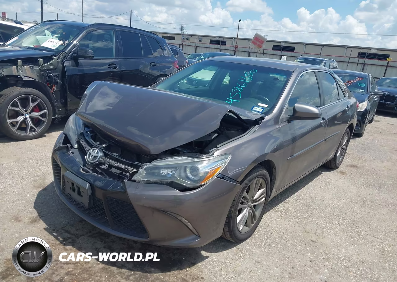 2017 Toyota Camry Se VIN:4T1BF1FKXHU368501 - 2