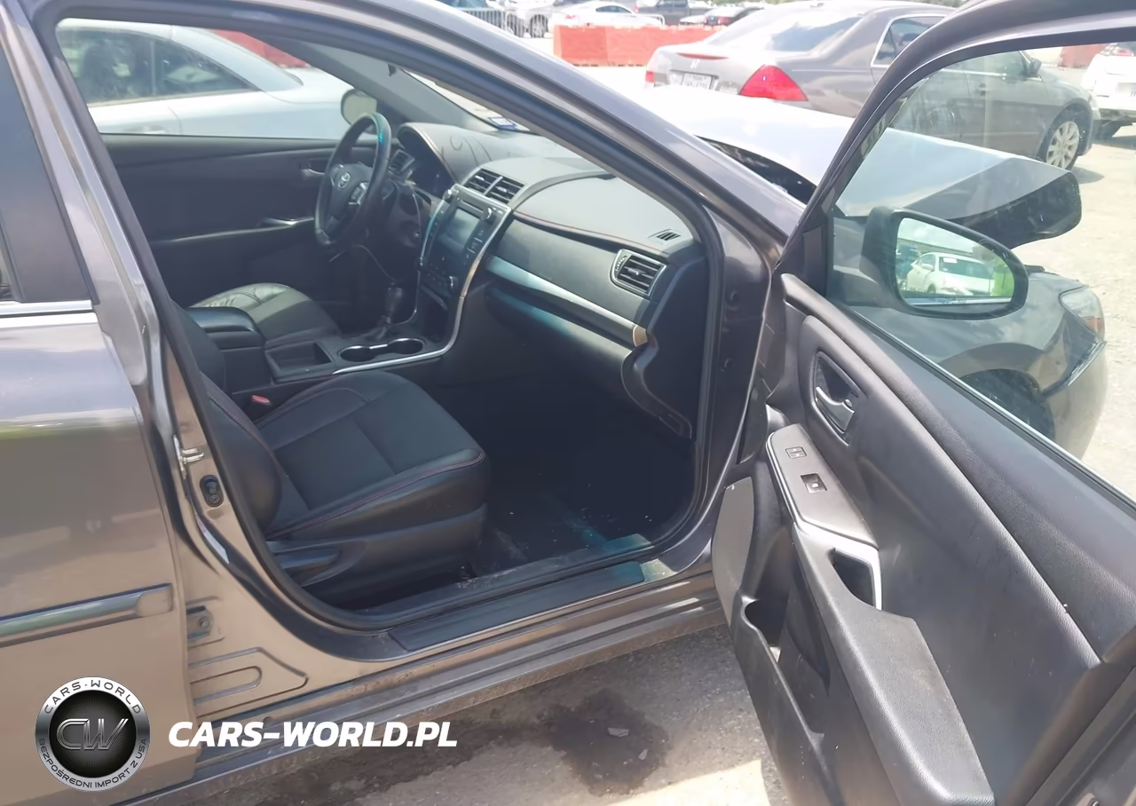 2017 Toyota Camry Se VIN:4T1BF1FKXHU368501 - 5