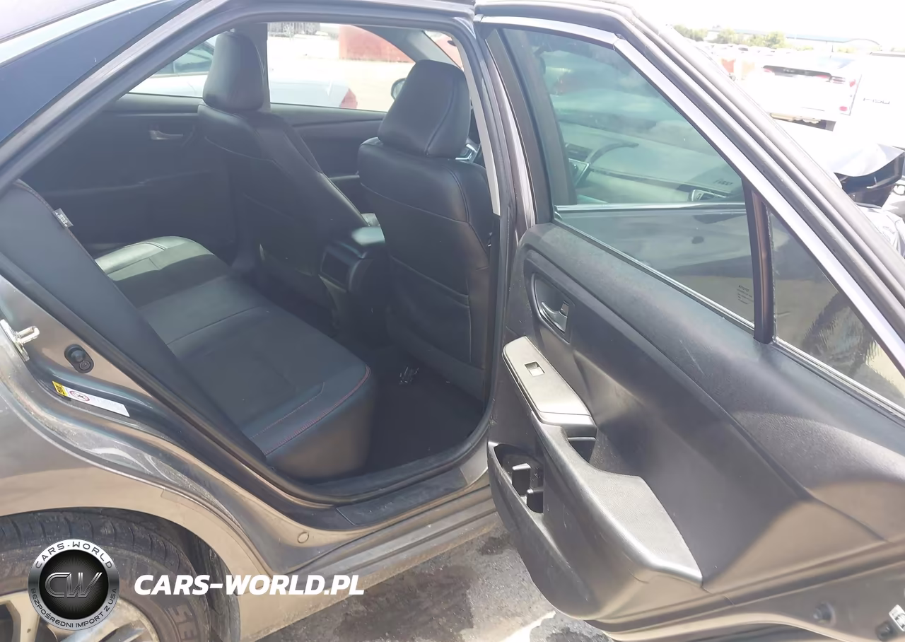 2017 Toyota Camry Se VIN:4T1BF1FKXHU368501 - 8