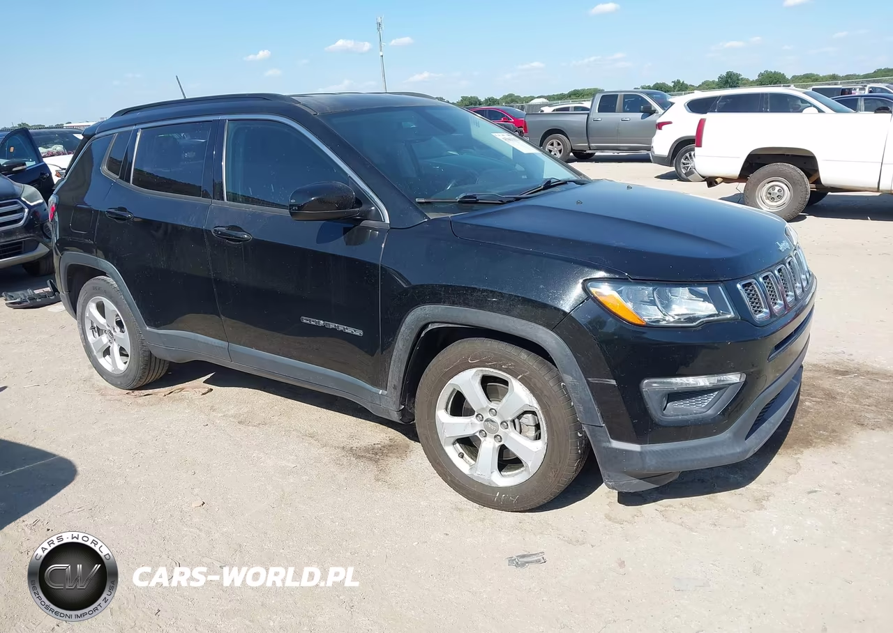 2019 Jeep Compass Latitude Fwd