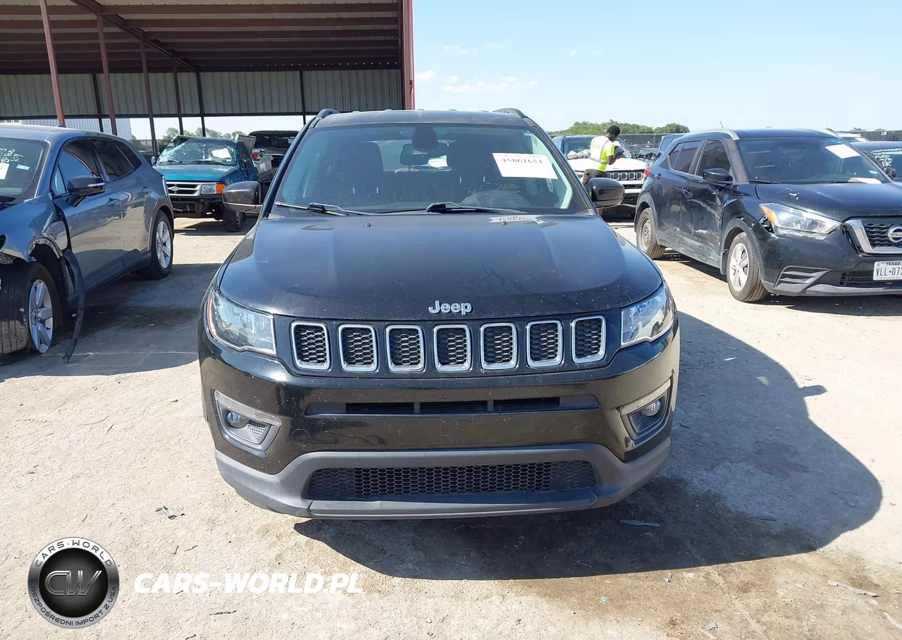 2019 Jeep Compass Latitude Fwd VIN:3C4NJCBB3KT711670 - 11