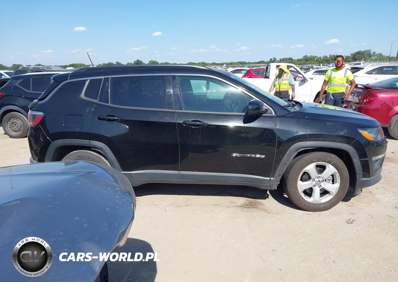 2019 Jeep Compass Latitude Fwd VIN:3C4NJCBB3KT711670 - 12
