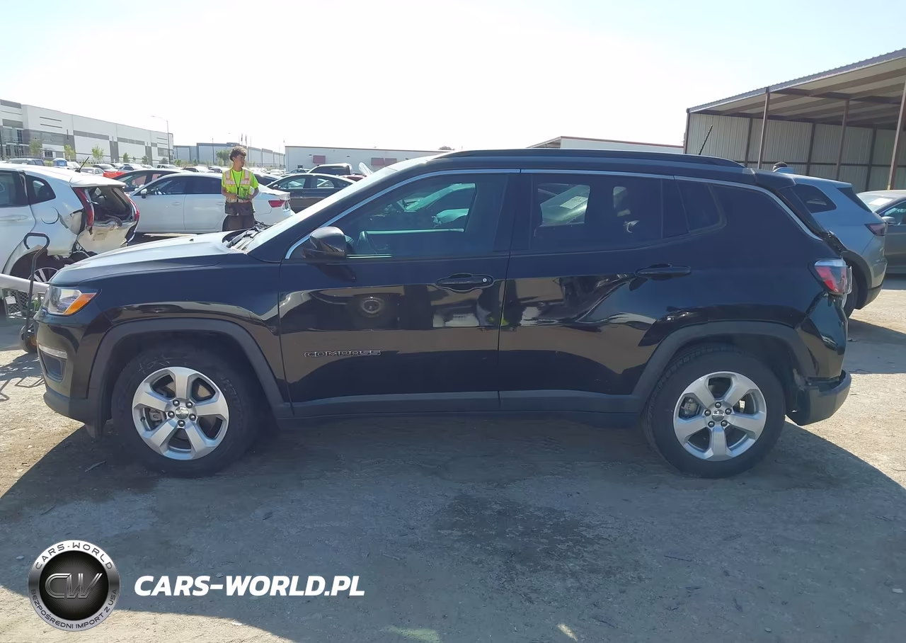 2019 Jeep Compass Latitude Fwd VIN:3C4NJCBB3KT711670 - 13