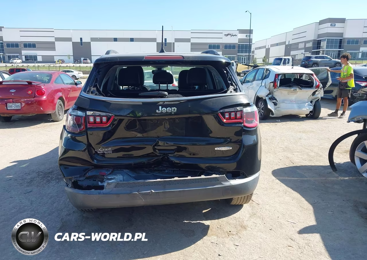 2019 Jeep Compass Latitude Fwd VIN:3C4NJCBB3KT711670 - 15