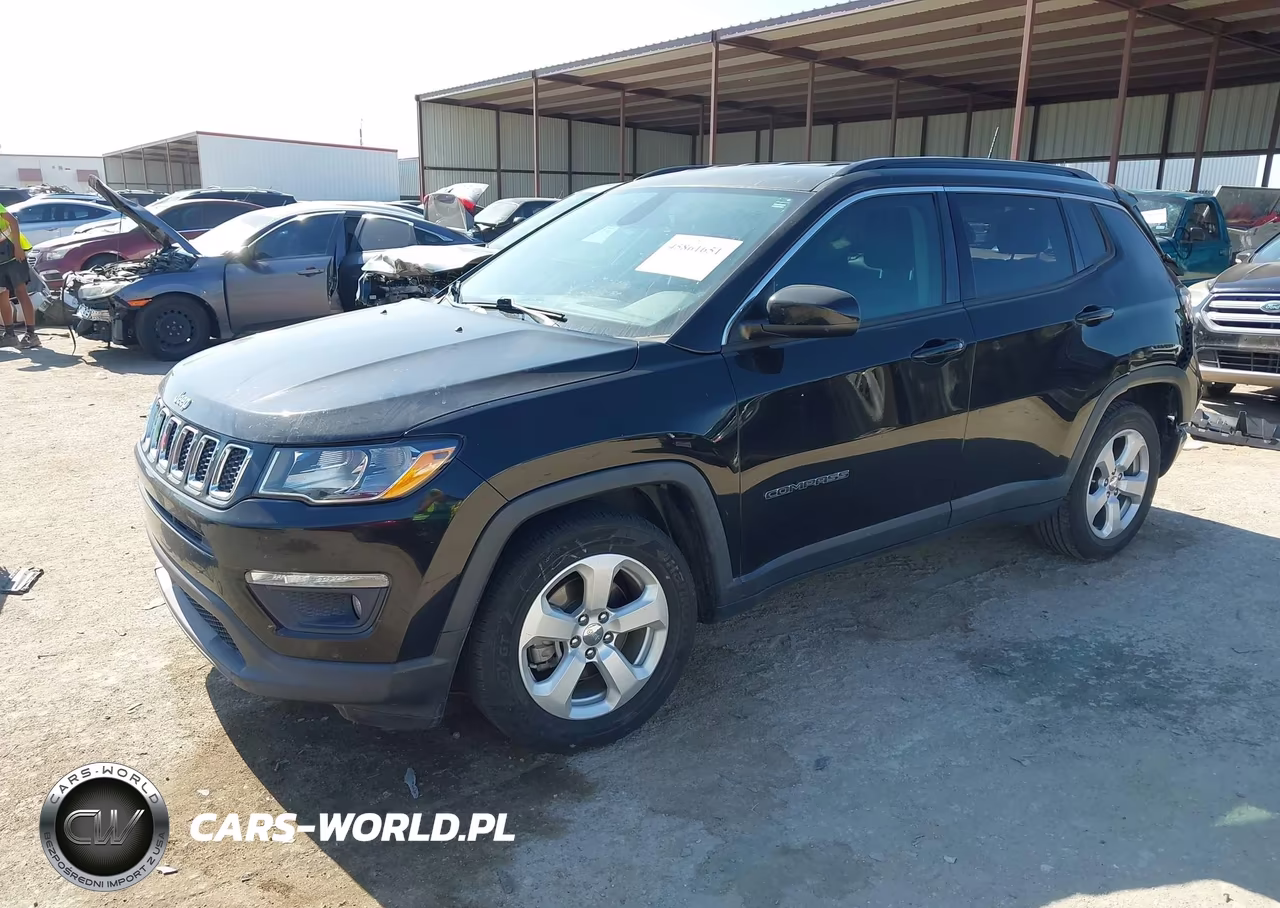 2019 Jeep Compass Latitude Fwd VIN:3C4NJCBB3KT711670 - 2