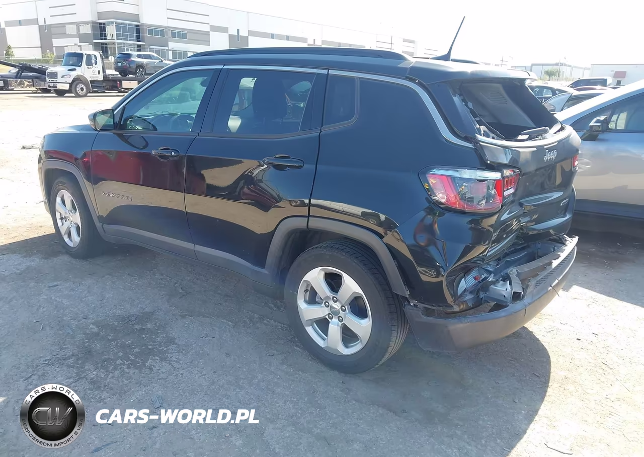 2019 Jeep Compass Latitude Fwd VIN:3C4NJCBB3KT711670 - 3