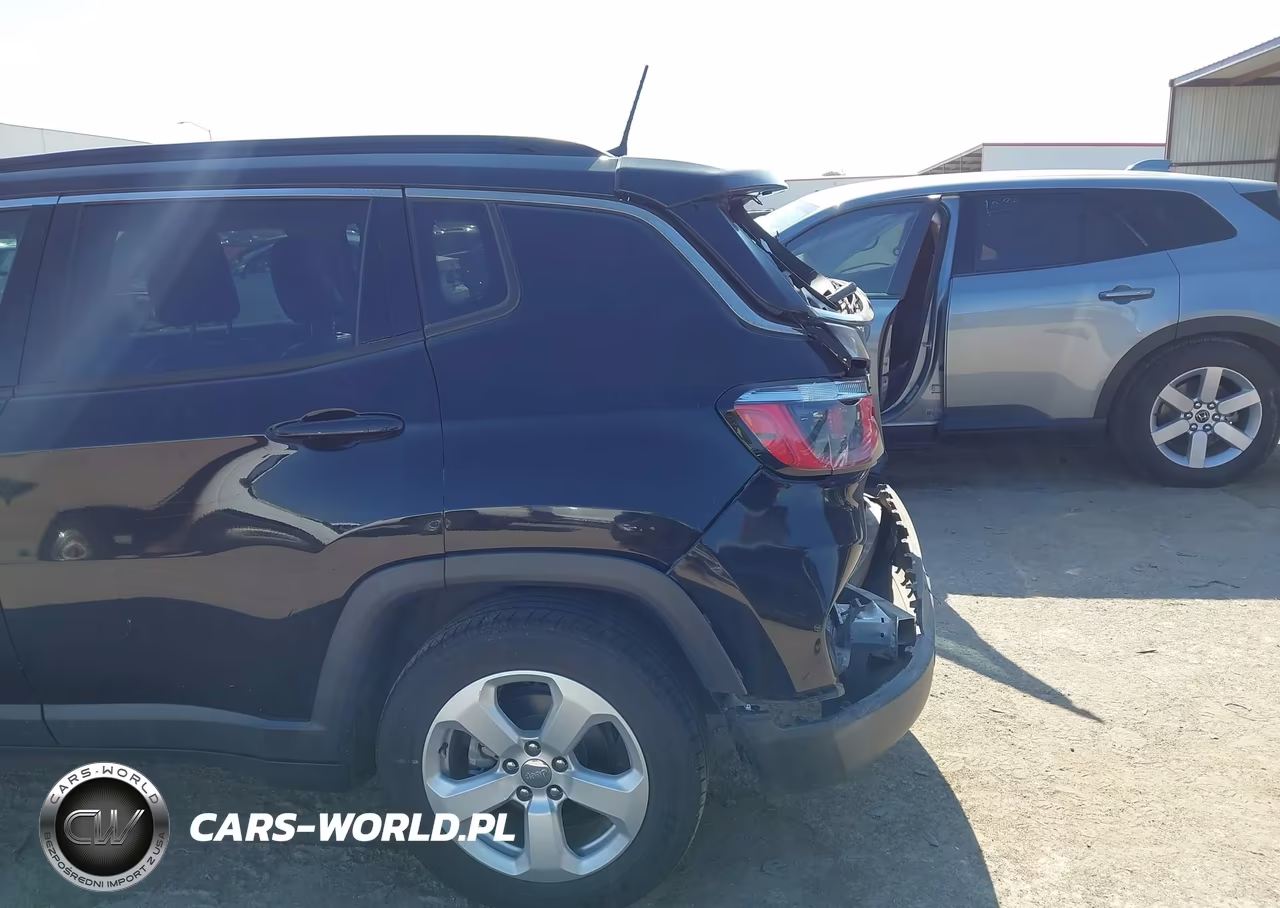 2019 Jeep Compass Latitude Fwd VIN:3C4NJCBB3KT711670 - 6