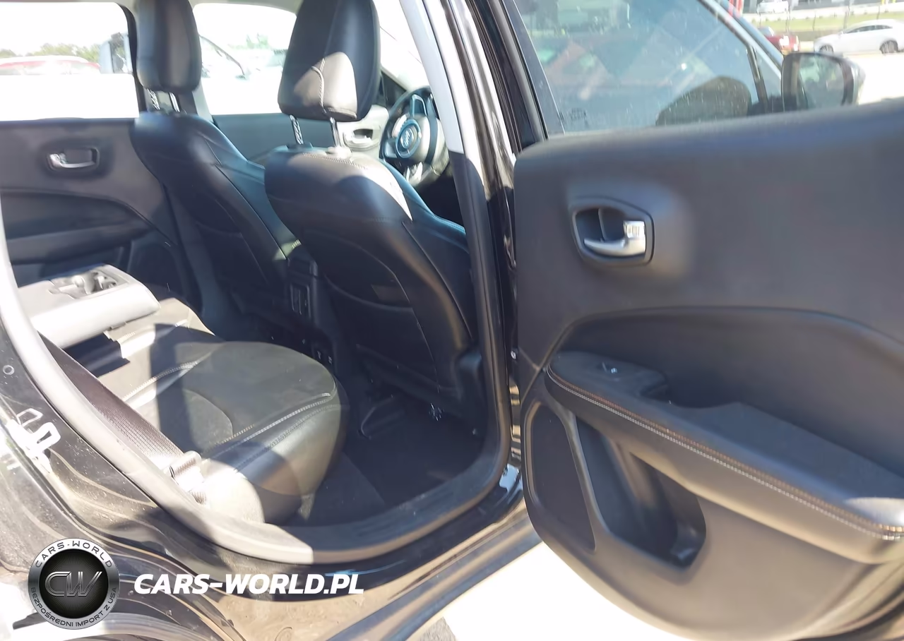 2019 Jeep Compass Latitude Fwd VIN:3C4NJCBB3KT711670 - 8