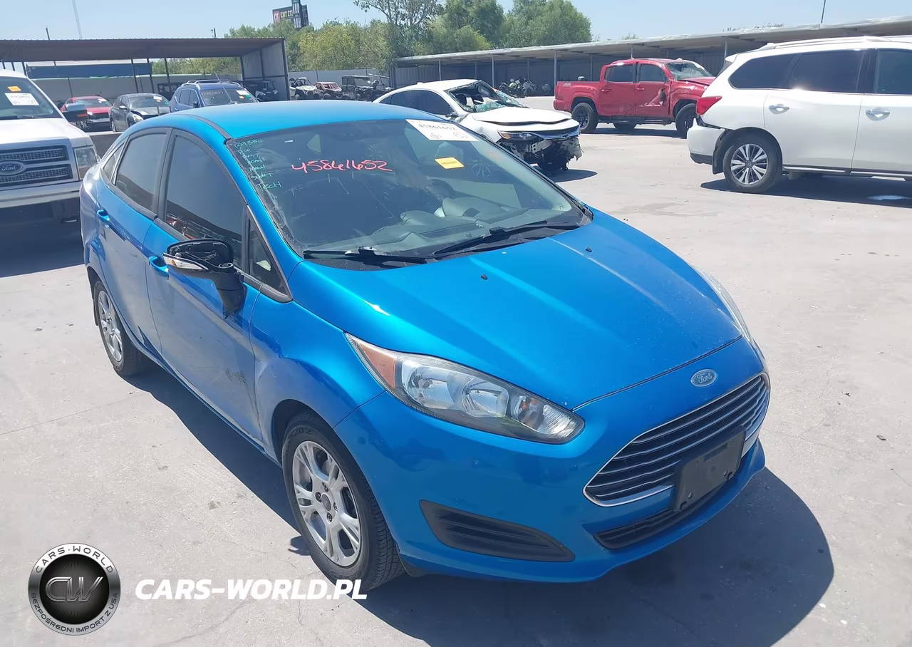 2015 Ford Fiesta Se – zdjęcie 1 z 18