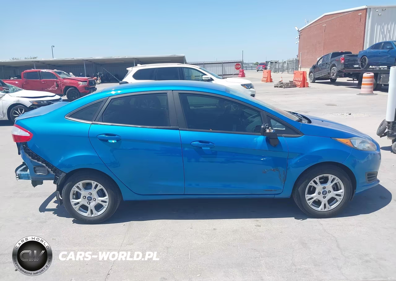 2015 Ford Fiesta Se VIN:3FADP4BJ5FM224614 - 14