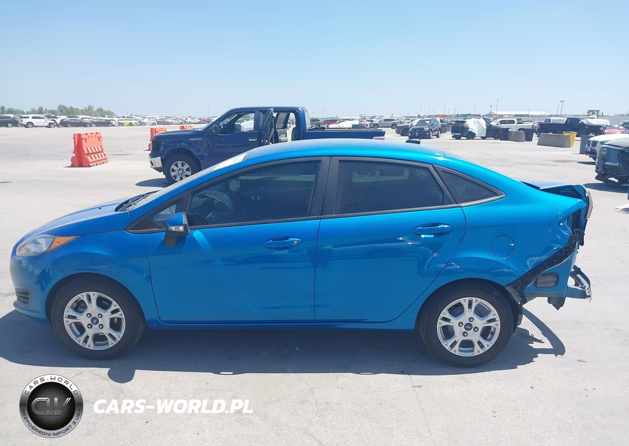 2015 Ford Fiesta Se VIN:3FADP4BJ5FM224614 - 15