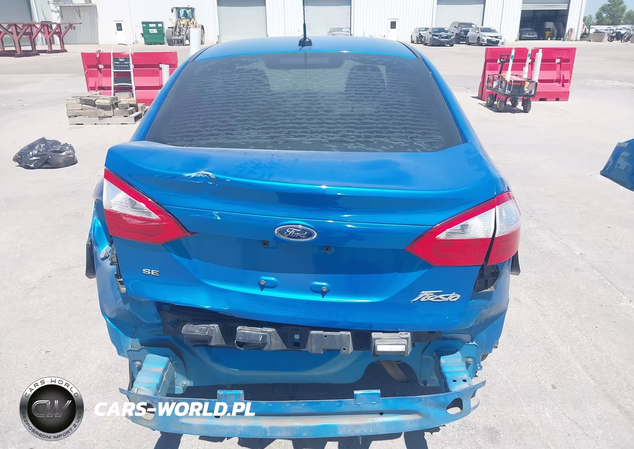 2015 Ford Fiesta Se VIN:3FADP4BJ5FM224614 - 17