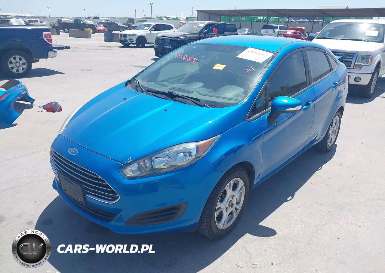 2015 Ford Fiesta Se VIN:3FADP4BJ5FM224614 - 2