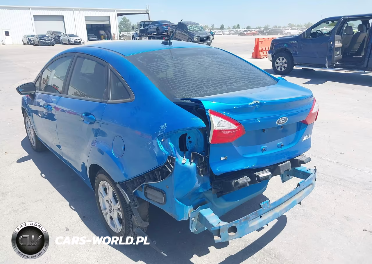 2015 Ford Fiesta Se VIN:3FADP4BJ5FM224614 - 3