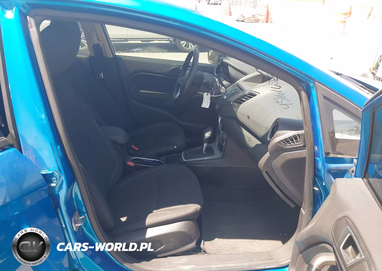 2015 Ford Fiesta Se VIN:3FADP4BJ5FM224614 - 5