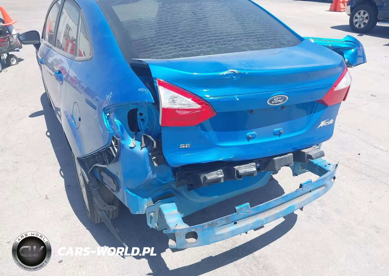 2015 Ford Fiesta Se VIN:3FADP4BJ5FM224614 - 6