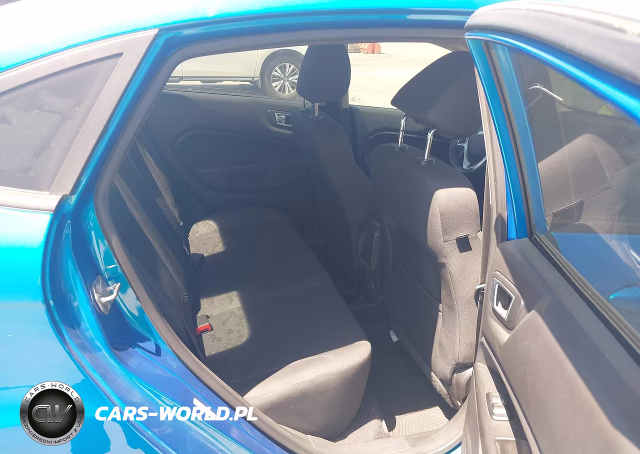 2015 Ford Fiesta Se VIN:3FADP4BJ5FM224614 - 8