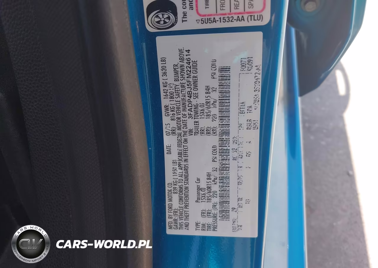 2015 Ford Fiesta Se VIN:3FADP4BJ5FM224614 - 9