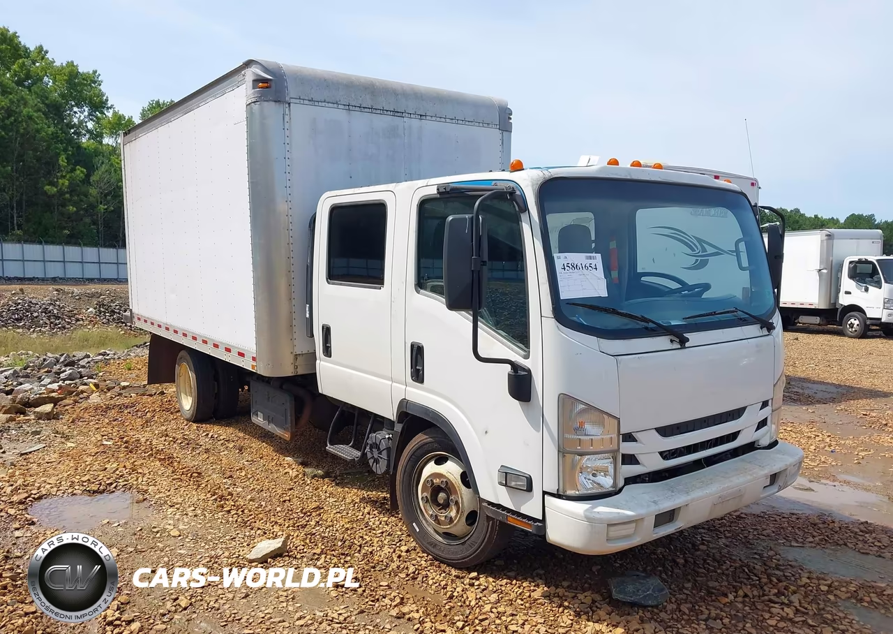 2017 Isuzu Nqr Dsl Crew