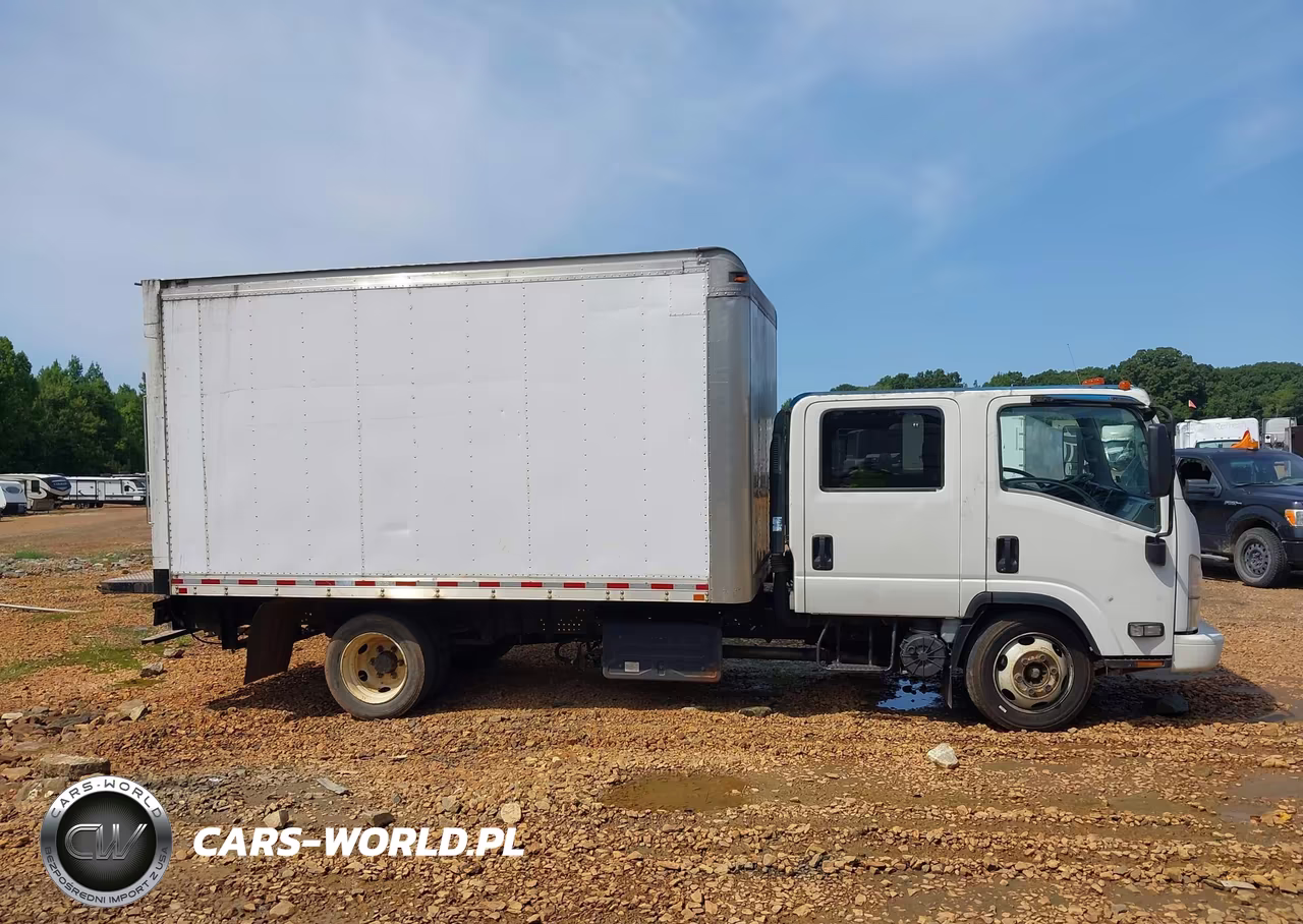 2017 Isuzu Nqr Dsl Crew VIN:JALE5J167H7901562 - 13