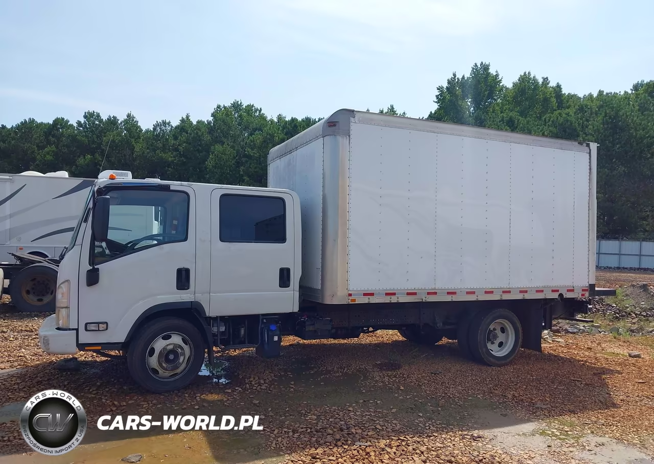 2017 Isuzu Nqr Dsl Crew VIN:JALE5J167H7901562 - 14