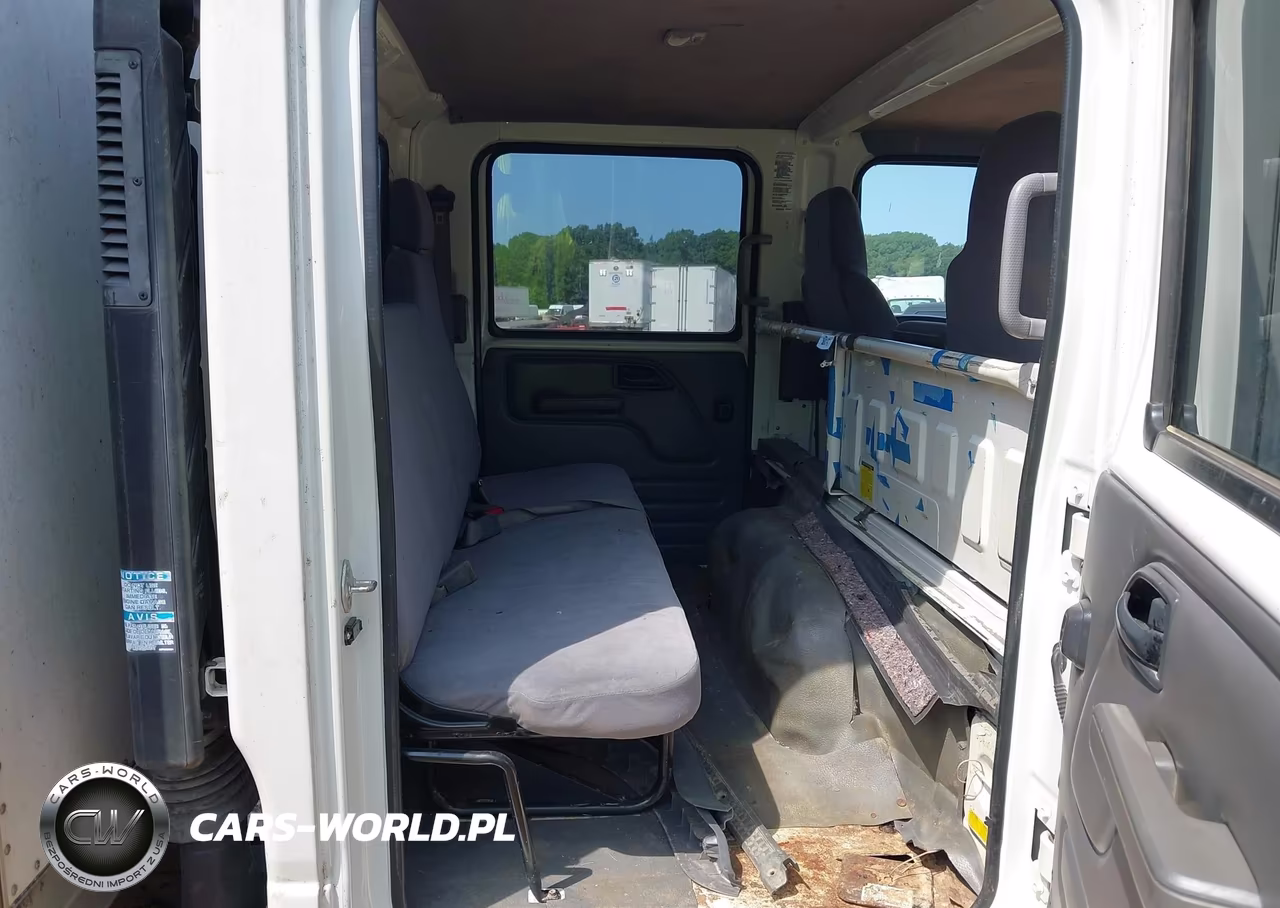2017 Isuzu Nqr Dsl Crew VIN:JALE5J167H7901562 - 16