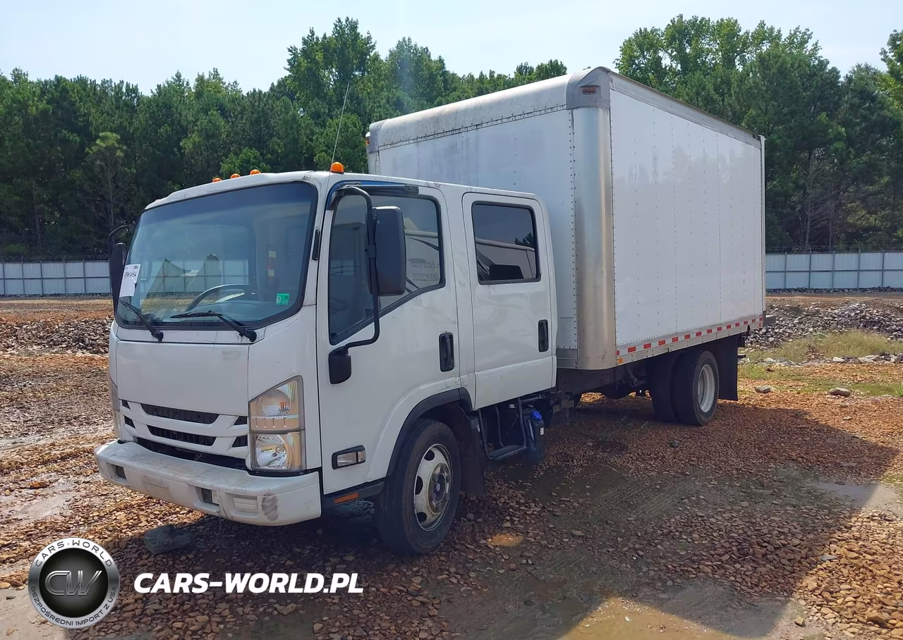 2017 Isuzu Nqr Dsl Crew VIN:JALE5J167H7901562 - 2