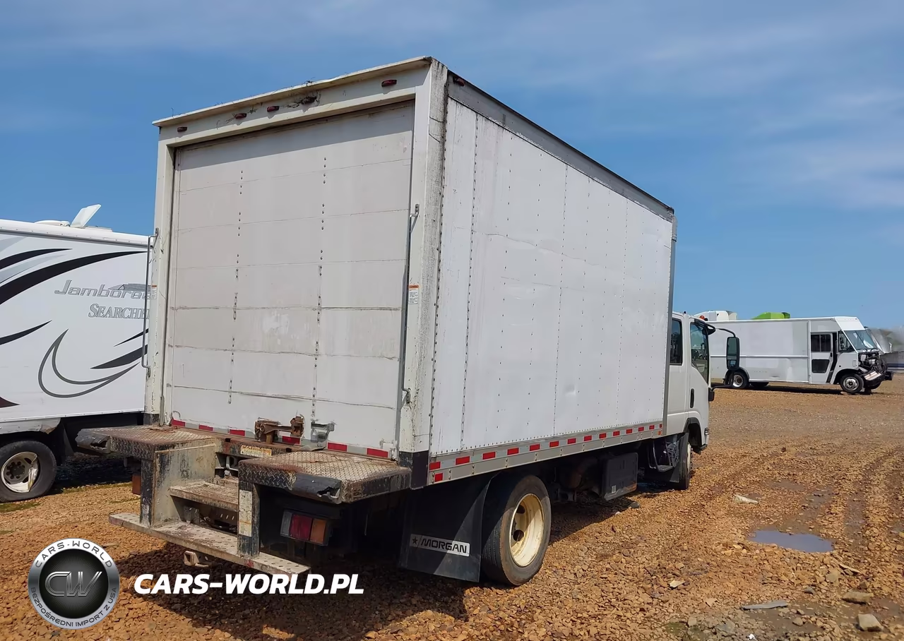 2017 Isuzu Nqr Dsl Crew VIN:JALE5J167H7901562 - 4