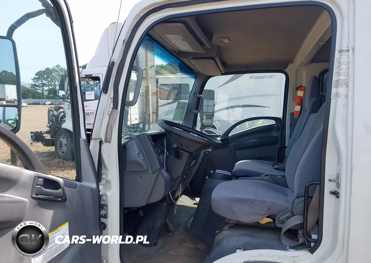 2017 Isuzu Nqr Dsl Crew VIN:JALE5J167H7901562 - 6